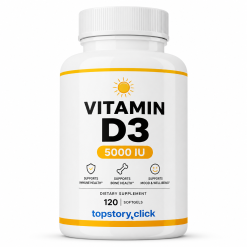 Vitamin D3 5000 IU
