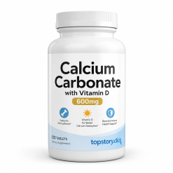 Calcium Carbonate with Vitamin D 600mg