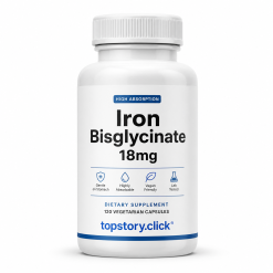 Iron Bisglycinate 18mg
