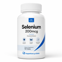Selenium 200mcg
