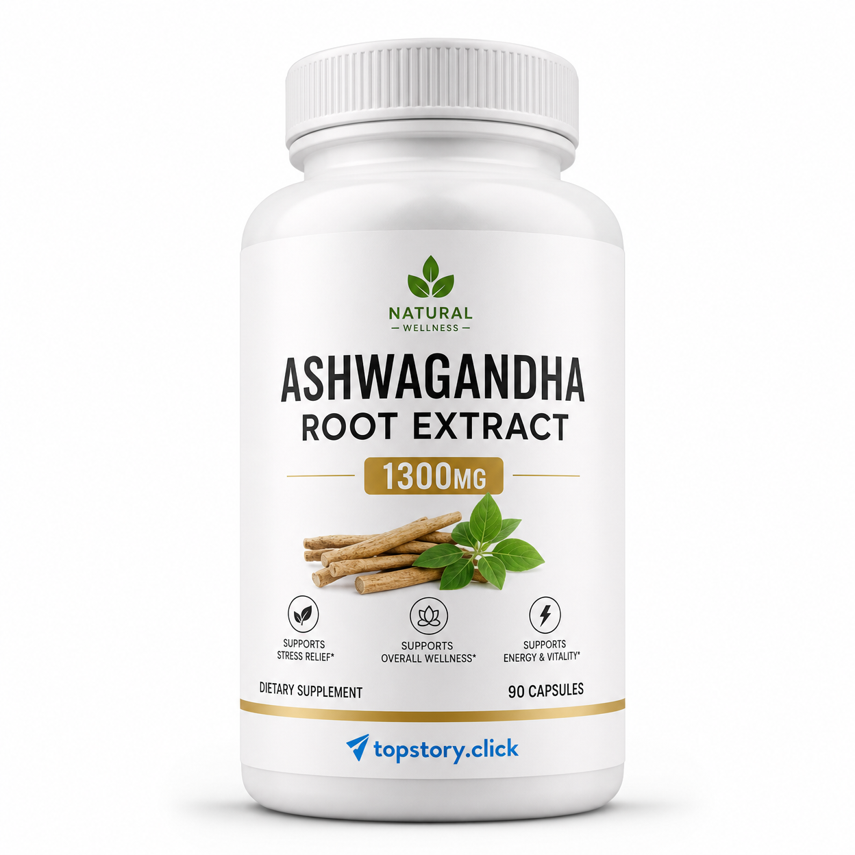Ashwagandha Root Extract 1300mg