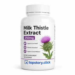 Milk Thistle Extract 250mg