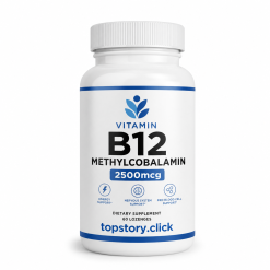 Vitamin B12 Methylcobalamin 2500mcg