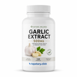 Garlic Extract 500mg
