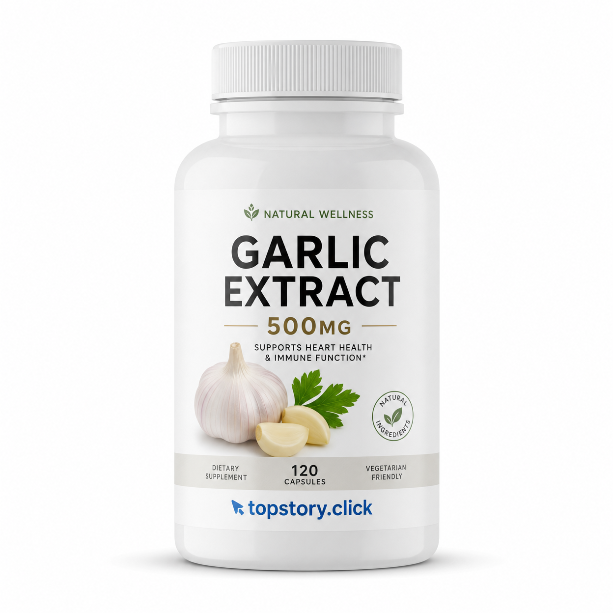 Garlic Extract 500mg