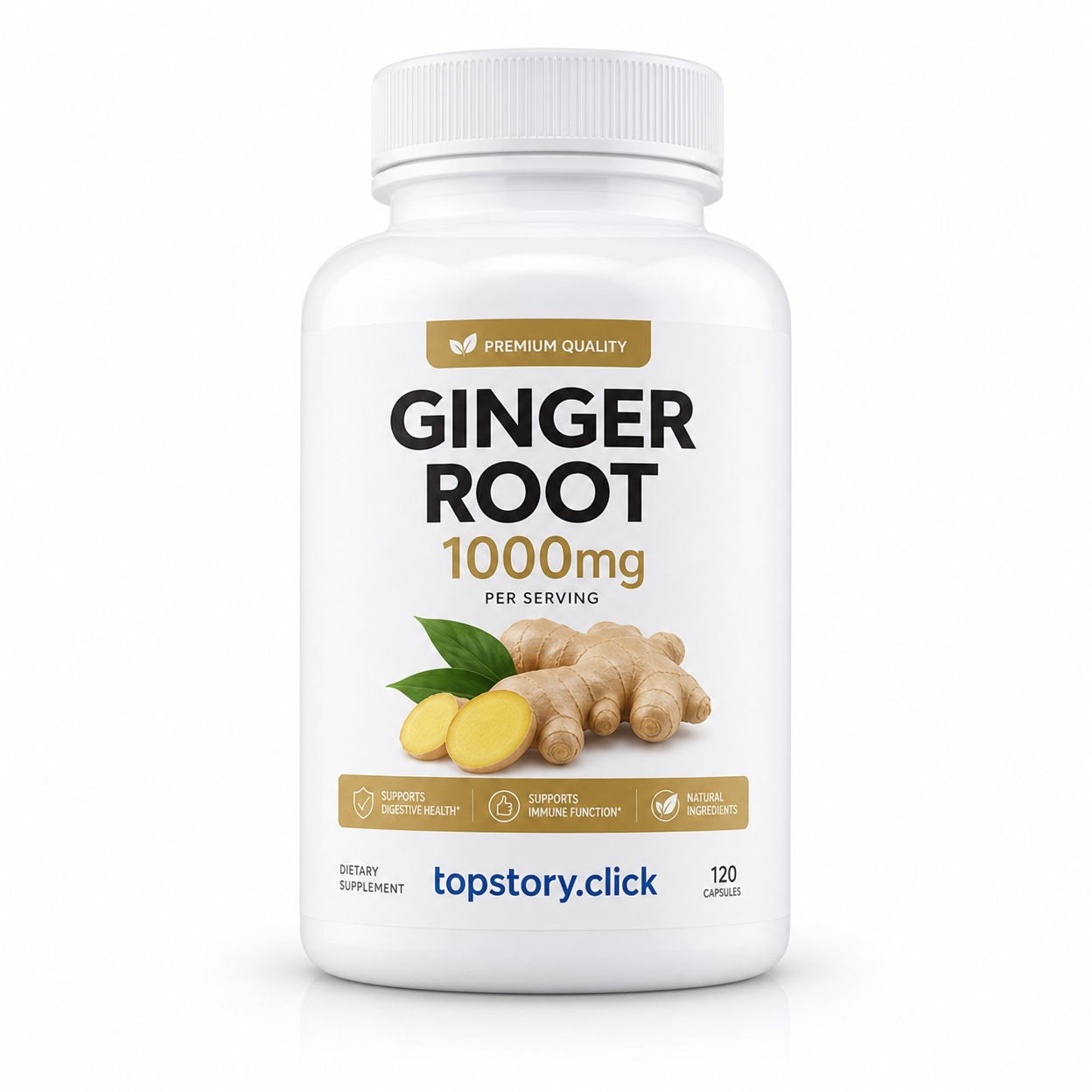 Ginger Root 1000mg