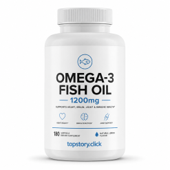 Omega-3 Fish Oil 1200mg