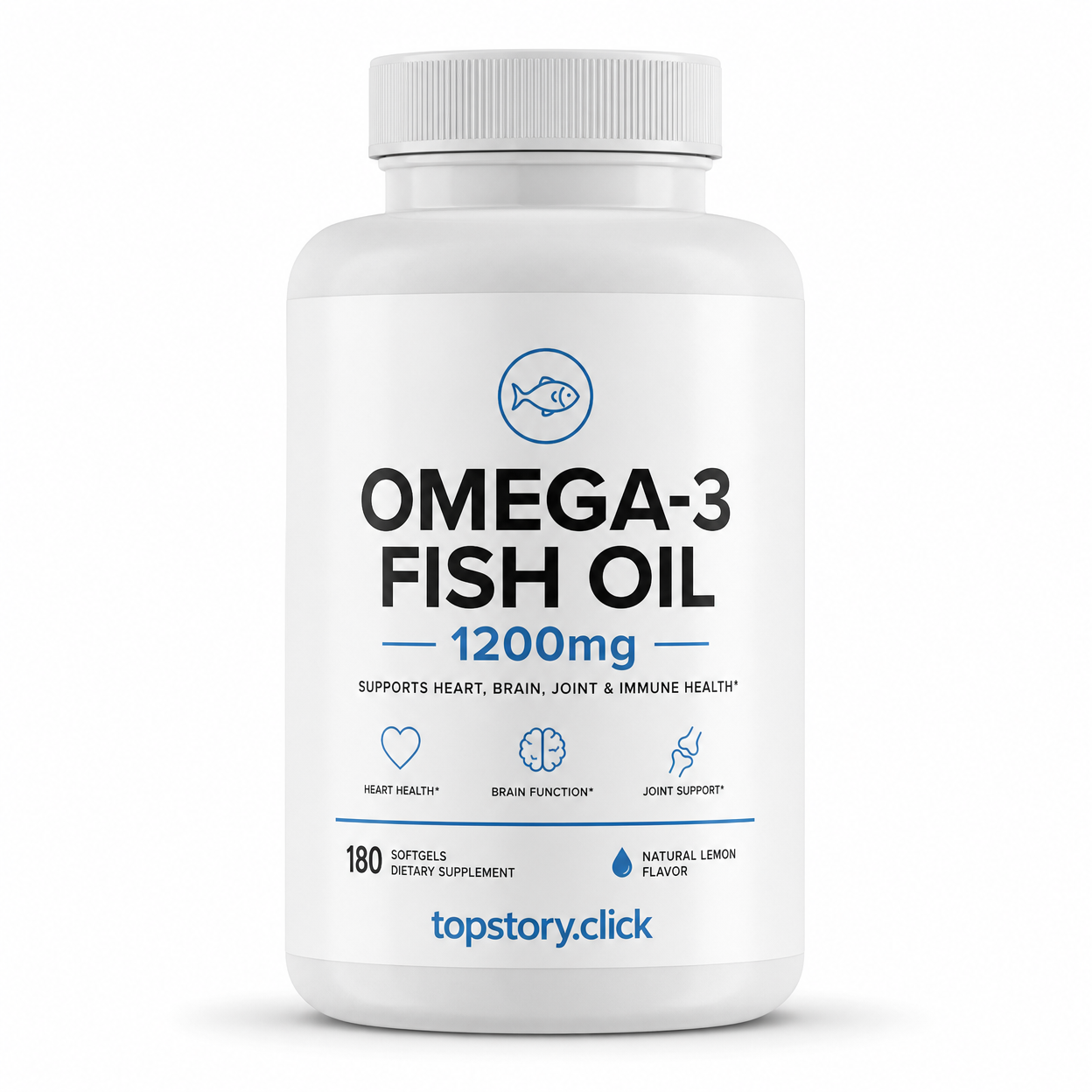 Omega-3 Fish Oil 1200mg