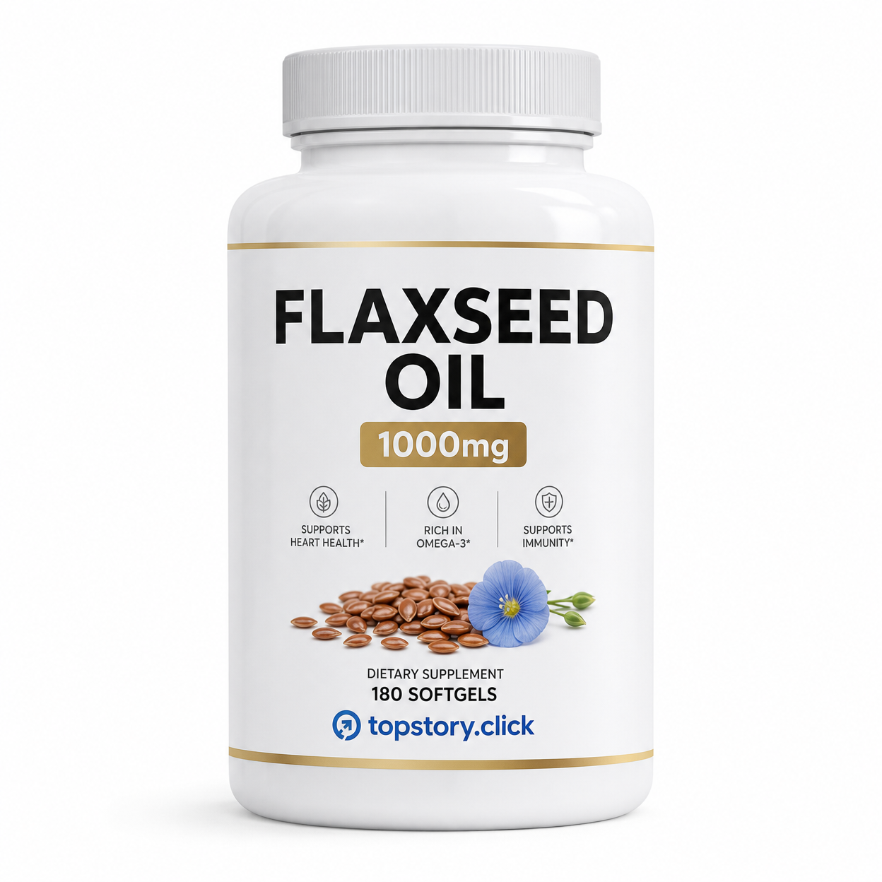 Flaxseed Oil 1000mg