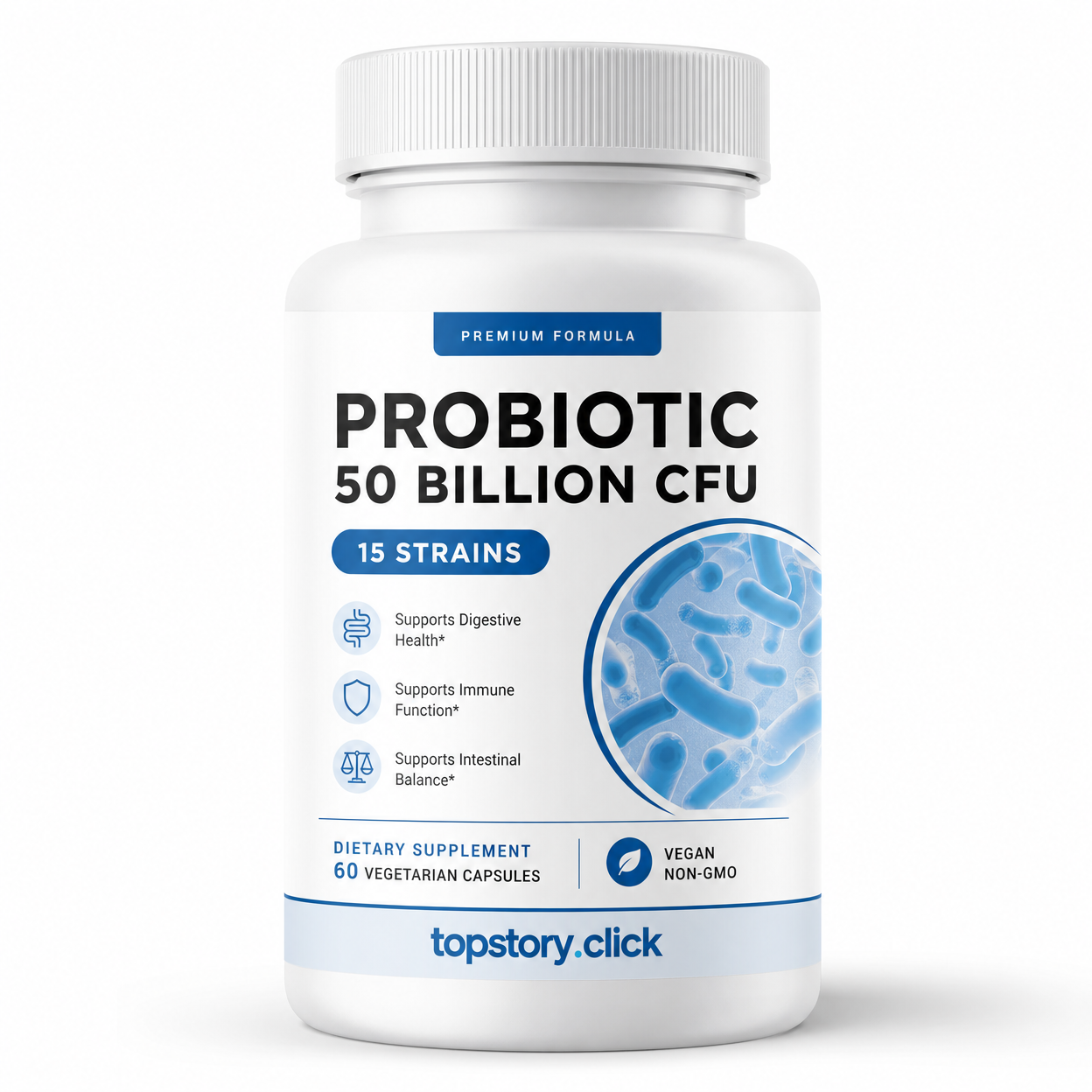 Probiotic 50 Billion CFU - 15 Strains
