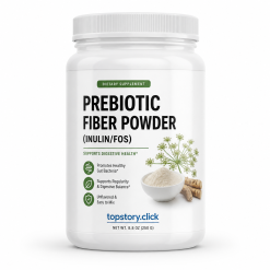 Prebiotic Fiber Powder (Inulin/FOS)