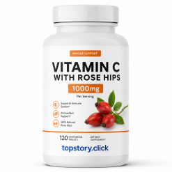 Vitamin C with Rose Hips 1000mg
