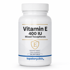 Vitamin E 400 IU Mixed Tocopherols