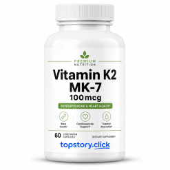 Vitamin K2 MK-7 100mcg