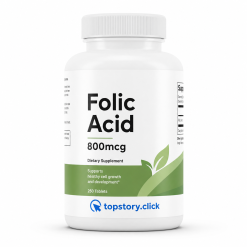 Folic Acid 800mcg